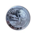 Franklin Mint 1900 Hawaii Becomes A Territory Sterling Silver Coin