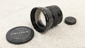Pentax-110 70mm F/2.8 Lens for Pentax 110 Mini camera with Caps - Good Condition