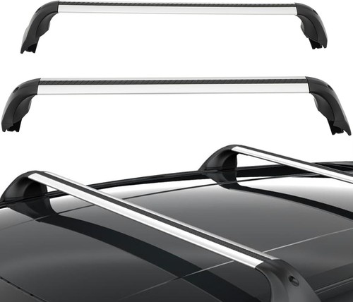 For 2019-2026 Toyota Corolla HATCHBACK Roof Rail Rack Cross Bars #PW301-02009