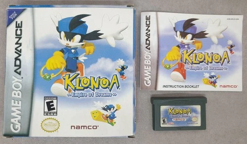 Klonoa Empire of Dreams Nintendo Game Boy Advance