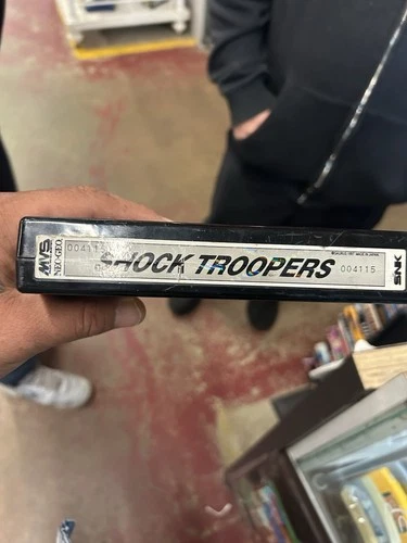 US Seller -Shock Troopers - Neo Geo Mvs - Arcade - Tested & Working - Authentic