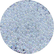 1000 Pcs 6Mm Acrylic round Beads AB Colors round Spacer Beads for Earring Bracel