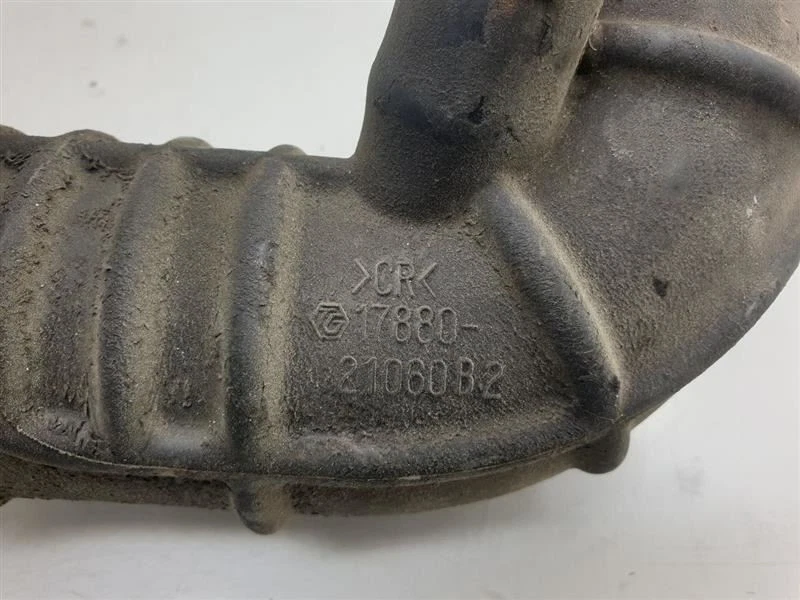 2005 SCION XA 1.5L 4CYL CONJUNTO DE TUBO RESSONADOR LIMPADOR DE AR  - Imagem 4 de 4