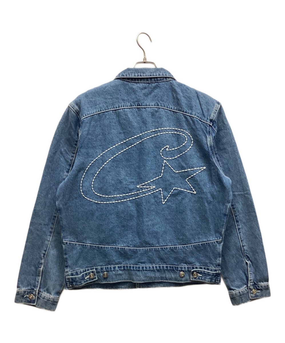 Corteiz denim jacket Size: M Indigo Men CRTZ 10152 | eBay