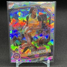 2025 Panini Prizm WNBA - Rickea Jackson #118 Ice Prizm
