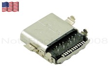 For Dell Latitude 7490 P73G002 Laptop Type C USB DC Jack Charging Port Connector