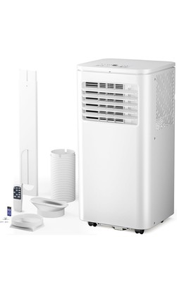8000 BTU Portable Air Conditioner, 3 in 1 Free Standing Cooling AC Unit 