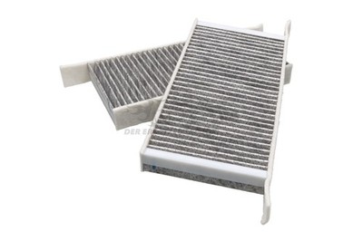 Renault Innenraum Filter - Satz mit Aktivkohle Laguna III 272772951R