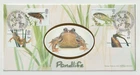 10/7/2001 UK GB FDC - Pondlife - Benham BLCS210 - Liverpool Special Postmark