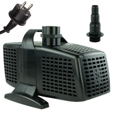 Power Teichpumpe 30000 L/H, Wasserpumpe, Bachlaufpumpe, Brunnenpumpe, Pumpe