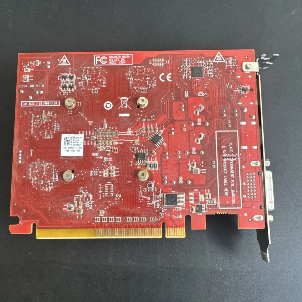 DELL AMD RADEON RX-560DE 2GB PCI EXPRESS 3.0 X16 GDDR5 GRAPHICS CARD - Image 2 of 4