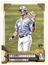 2022 Topps Gypsy Queen Josh Lowe RC Tampa Bay Rays #52