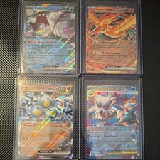 Pokémon Cetitan EX, Moltres EX, Sandy Shocks EX, Mega Abomasnow EX Lot 4 Cards