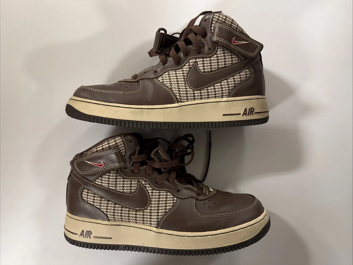 Nike Air Force 1 Mid Chocolate | eBay