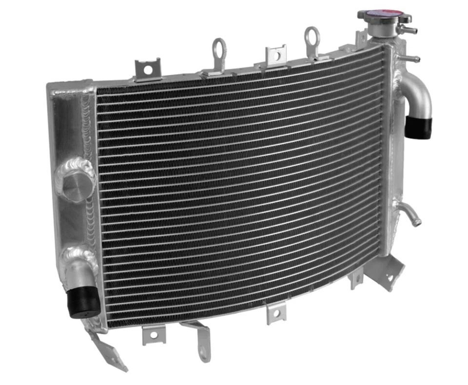 para refrigeración de radiador de aluminio 2003-2004 Kawasaki Ninja ZX6R ZX-6R Foto 4 de 4