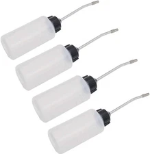 4 Pack Sewing Machine Oiler 120ml Oil Dispenser with Long Angled Spout,... 