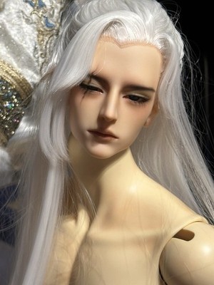 1/3 BJD Soom Idealian Scar Hyperon Head - Normal Skin with Faceup