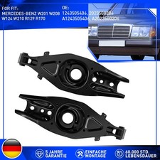 2X 0160500137 Querlenker Hinten Für Mercedes-Benz W203 W202 S202 S203 1243505406 2X 0160500137 Querlenker Hinten Für Mercedes-Benz W203 W202 S202 S203 1243505406