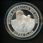 Silver Medallion 1 oz .999 North American Big Game Super Slam Stone's Sheep