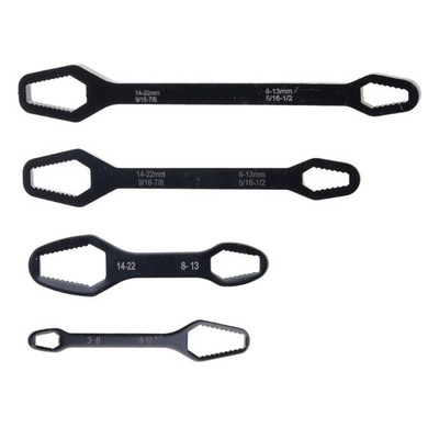 4Pcs Highly Strength Alloy Steel SelfTightening Wrench For Home And Auto Repair
