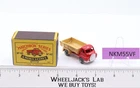 Bedford 7 Ton Tipper Truck No. 40 MOKO Lesney Matchbox 1957 Vtg England w/Box NM