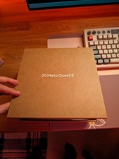 Meta Quest 3 512GB VR Headset Complete Original Kit Good Condition