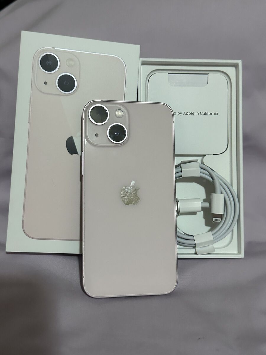 Apple iPhone 13 mini - 128GB - Pink (Unlocked) | eBay Apple iPhone 13 mini - 128GB - Pink (Unlocked) | eBay