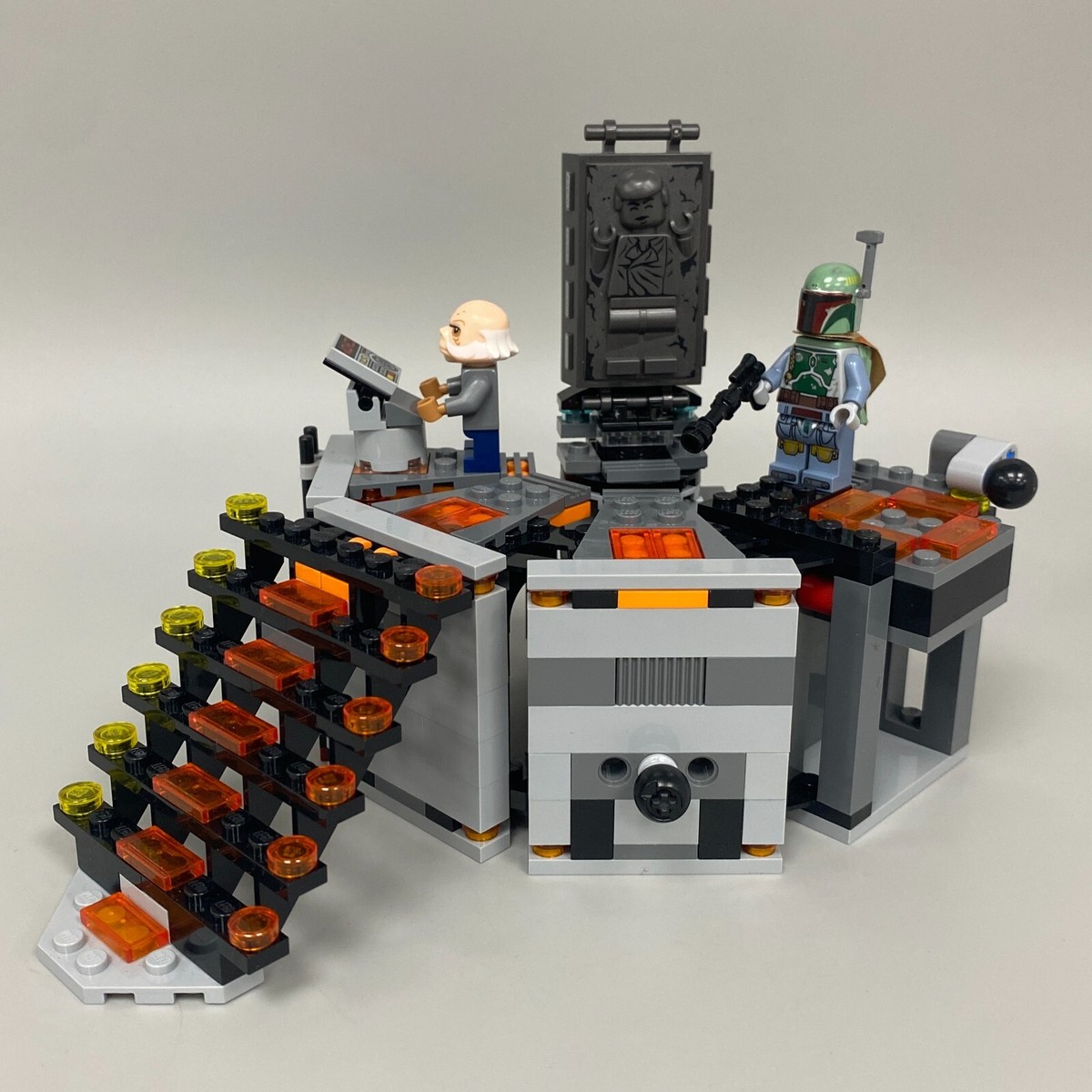 LEGO 75137 STAR WARS CARBON-FREEZING CHAMBER INCOMPLETE TOY