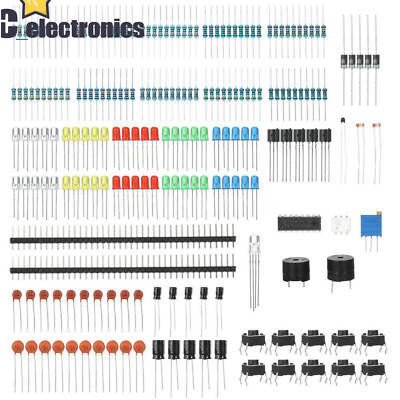 for Arduino UNO MEGA2560 Basic learner Kit LED Resistor cap components A3GU