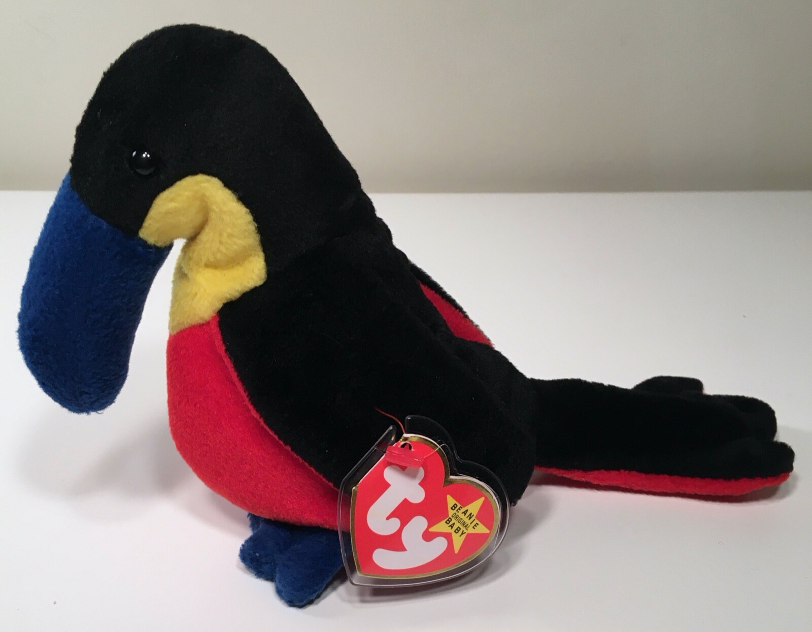toucan beanie baby value