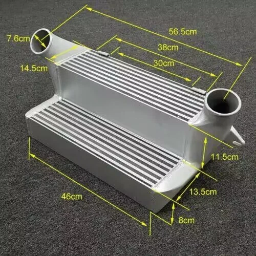 7.5″ Intercooler Upgrade fit 2007-2013 BMW 135i/335i N54 & N55 E82 E90 E92 E93 Foto 3 de 4
