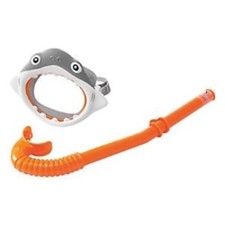 Intex Schwimm-Set Hai Schnorchel und Tauchermaske f&uuml;r Kinder NEU