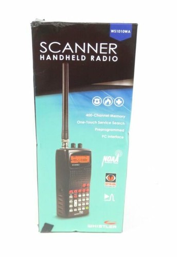 Whistler WS1010WA Scanner Handheld Radio 52303409240 | eBay