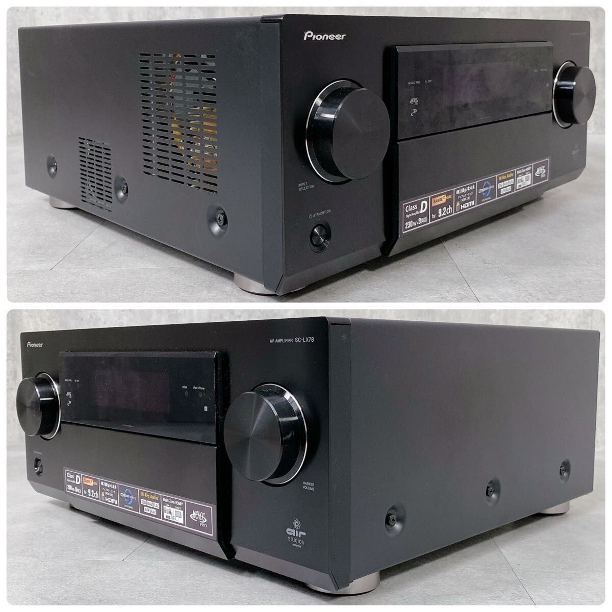 Pioneer SC-LX78 9ch AV amplifier Dolby Atmos compatible 100V