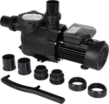 0.75 HP Swimming Pool Pump w/ Filter Basket 3600 GPH, In/Above Ground Pool Pump
