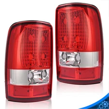 For Chevy Tahoe Suburban GMC Yukon Denali 2000-2006 Tail Lights Brake Lamps RED