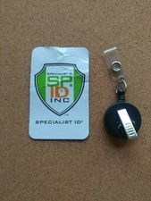 Specialist ID Inc. Premium Badge Reel With. Alligator Swivel Clip. 16 pieces.