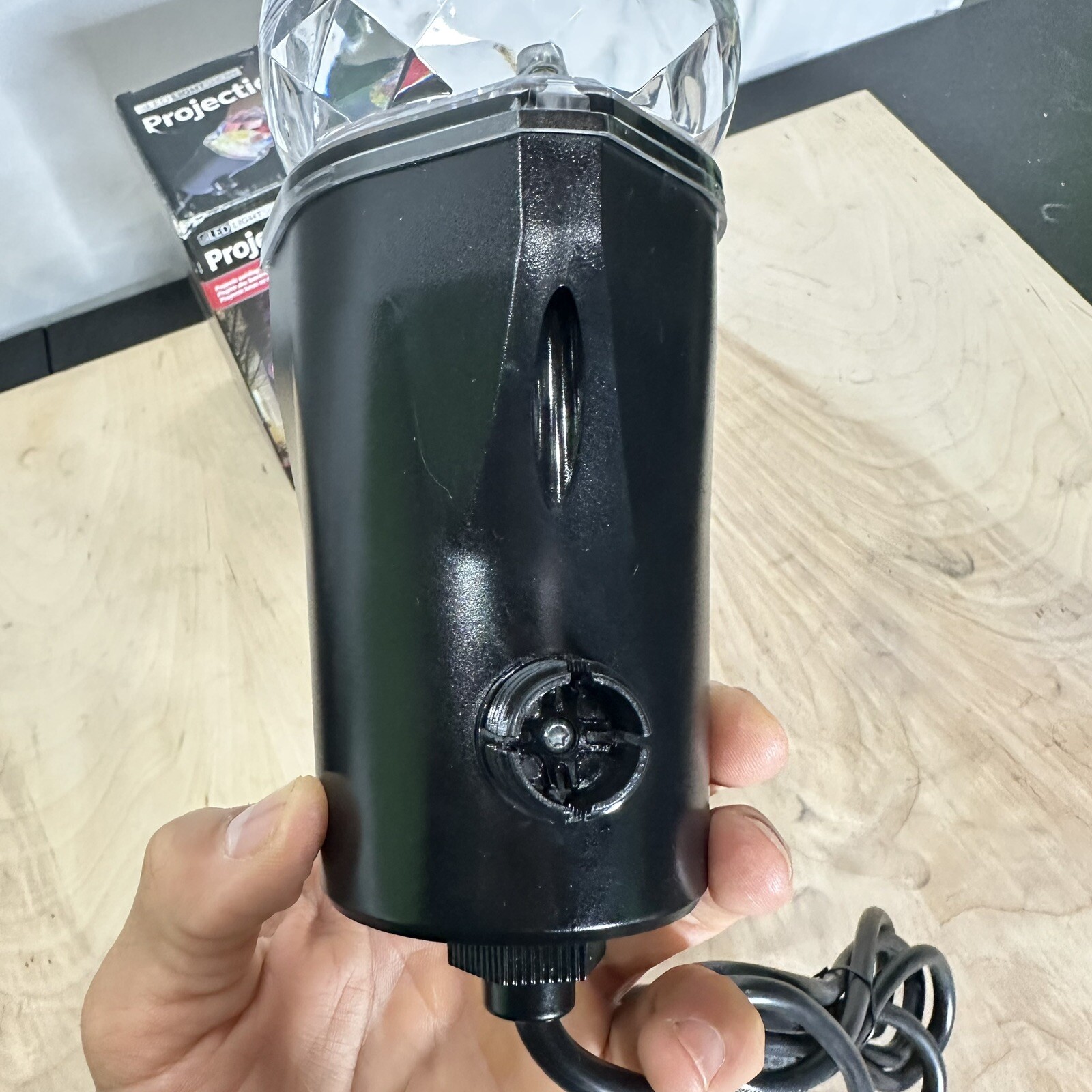 Gemmy LED Light Show 40’ Projection Stake Kaleidoscope 25 Colors Combos