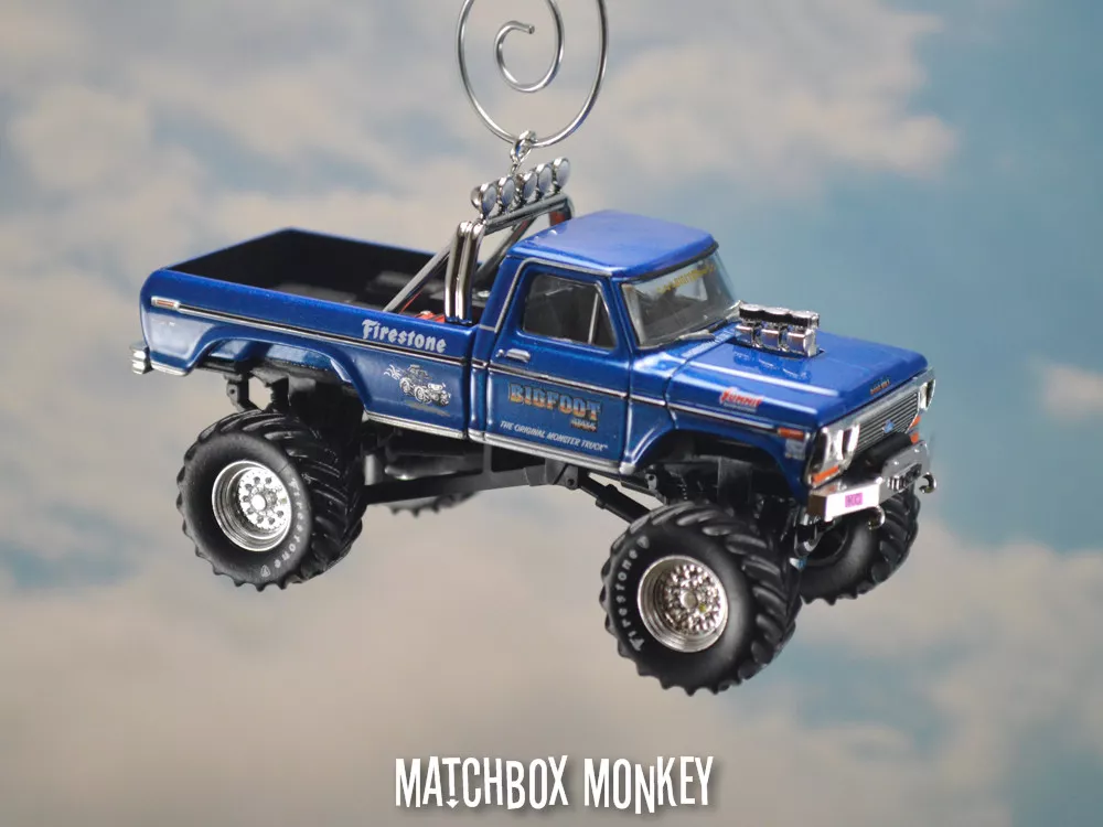 Monster Trucks Custom Shop — Boing! Toy Shop