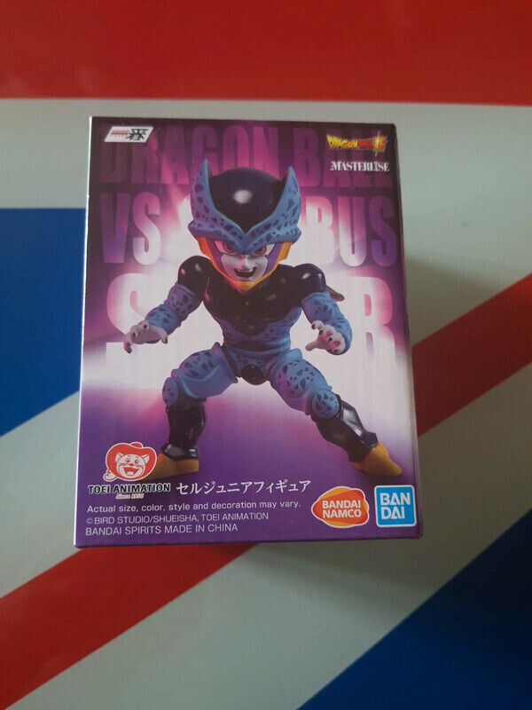 Figurine Dragon Ball Masterlise vs Omnibus Super Cell Jr, statuette manga Mini Cell