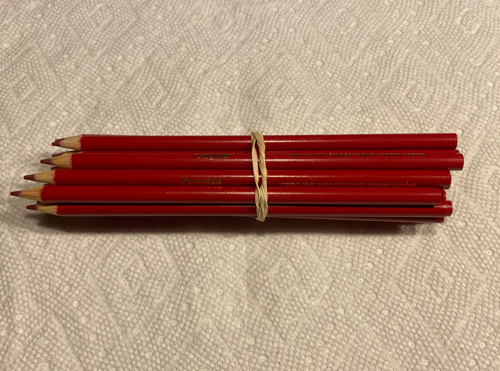 (20) Crayola Colored Pencils (parrot pink) BULK eBay