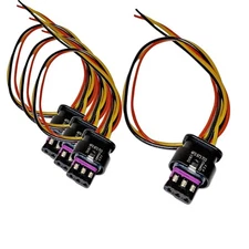 4 x Parking Aid Sensor Connector Front - Rear Fits Ford Lincoln 2018-2024