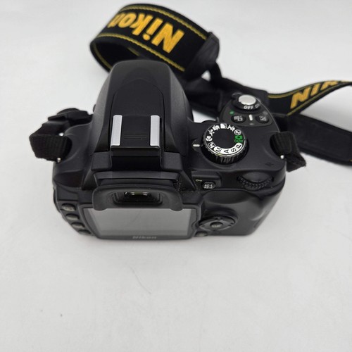 Nikon D60 10.2MP Digital SLR DSLR Camera 15,370 Shutter Count Body Only - Picture 6 of 9