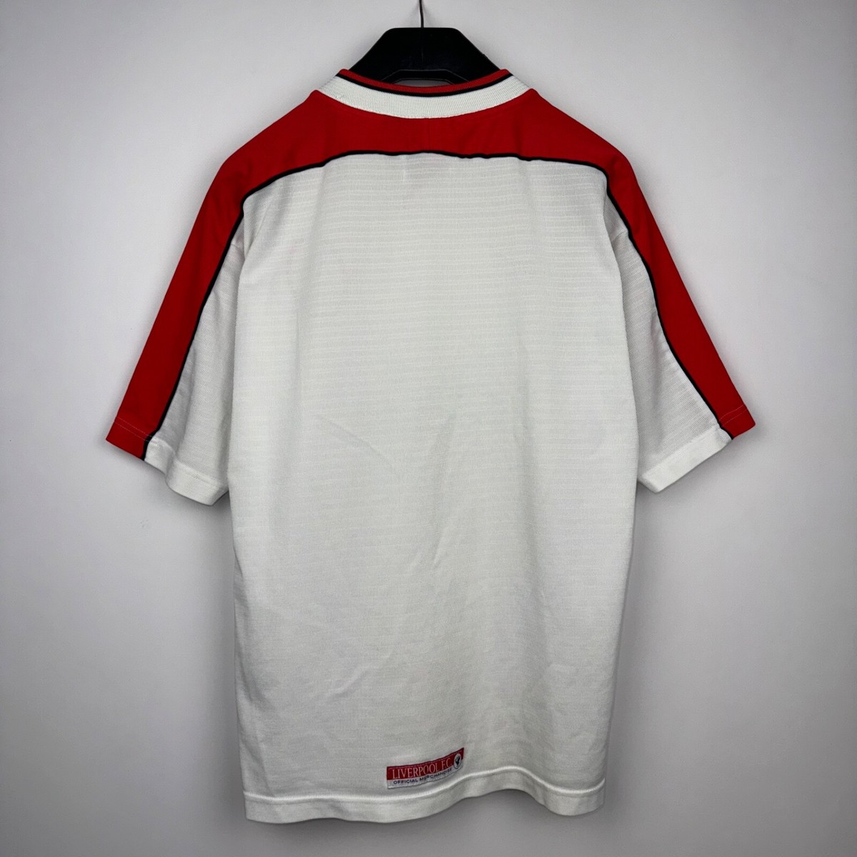 LIVERPOOL 1998 1999 AWAY FOOTBALL SHIRT SOCCER JERSEY REEBOK sz 38