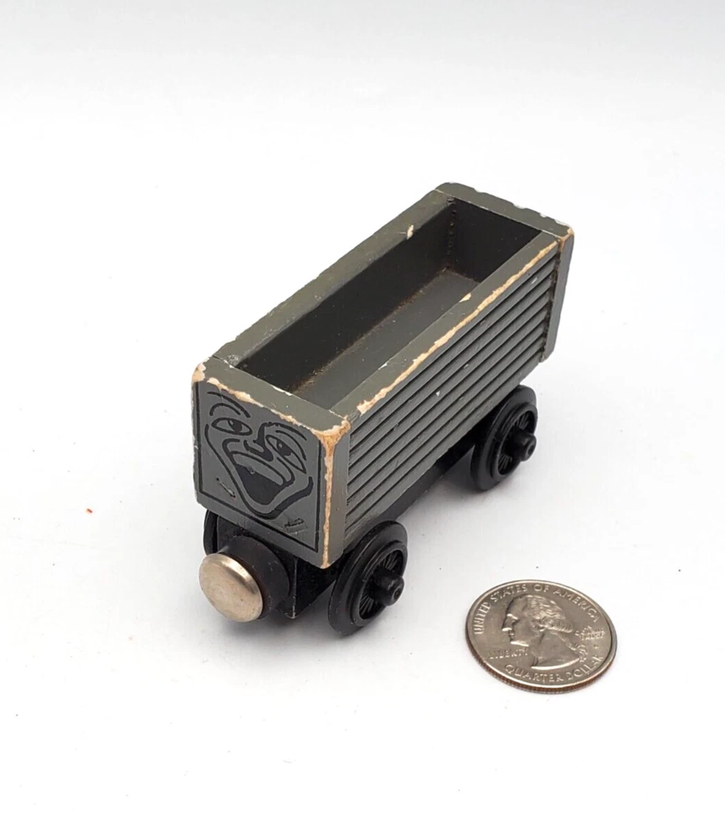 Thomas wooden railway white hotsell face troublesome truck ebay