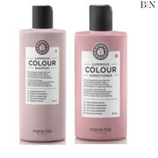 Image of Maria Nila Luminous Colour Shampoo & Conditioner DUO SET (300/350ML) 