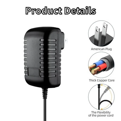 9V Adapter for Catalinbread Talisman Plate Reverb Guitar Pedal