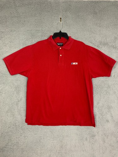 BMW Lifestyle M3 Mens Shirt XL Polo 