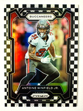 2023 Panini Prizm Antoine Winfield BLACK WHITE Checkerboard Prizm SP Buccaneers!