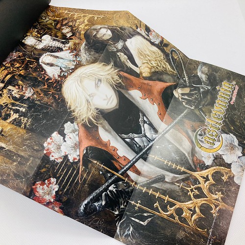 Castlevania Lament of Innocence Konami Official Guide Book 2003 PlayStation PS2 - Picture 18 of 24